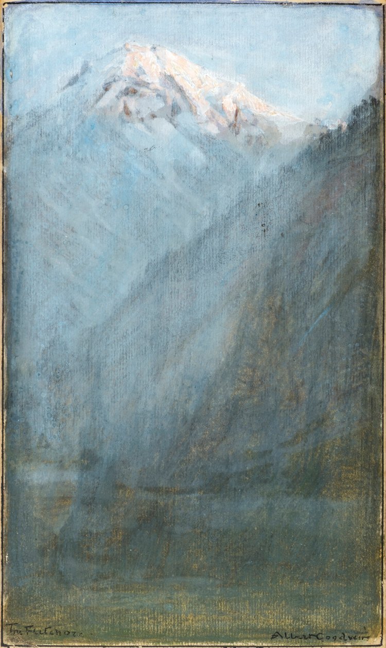 Das Fletschhorn von Albert Goodwin