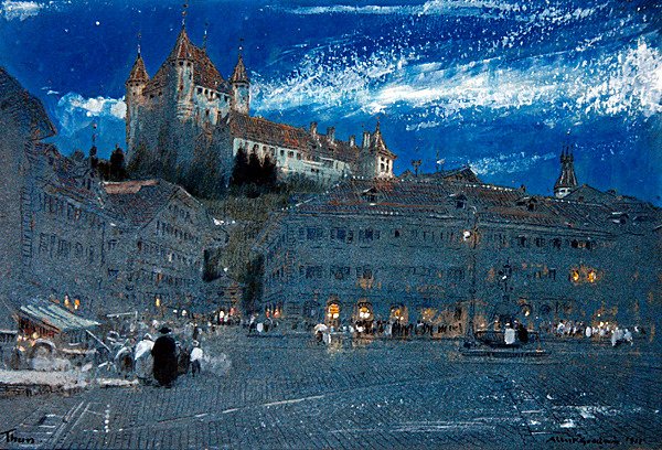 Thun von Albert Goodwin