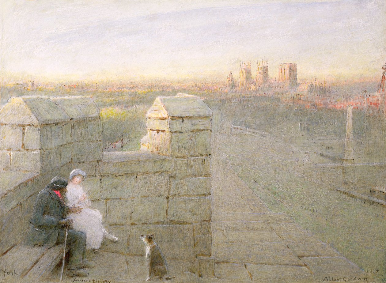 York: Alte Geschichte von Albert Goodwin
