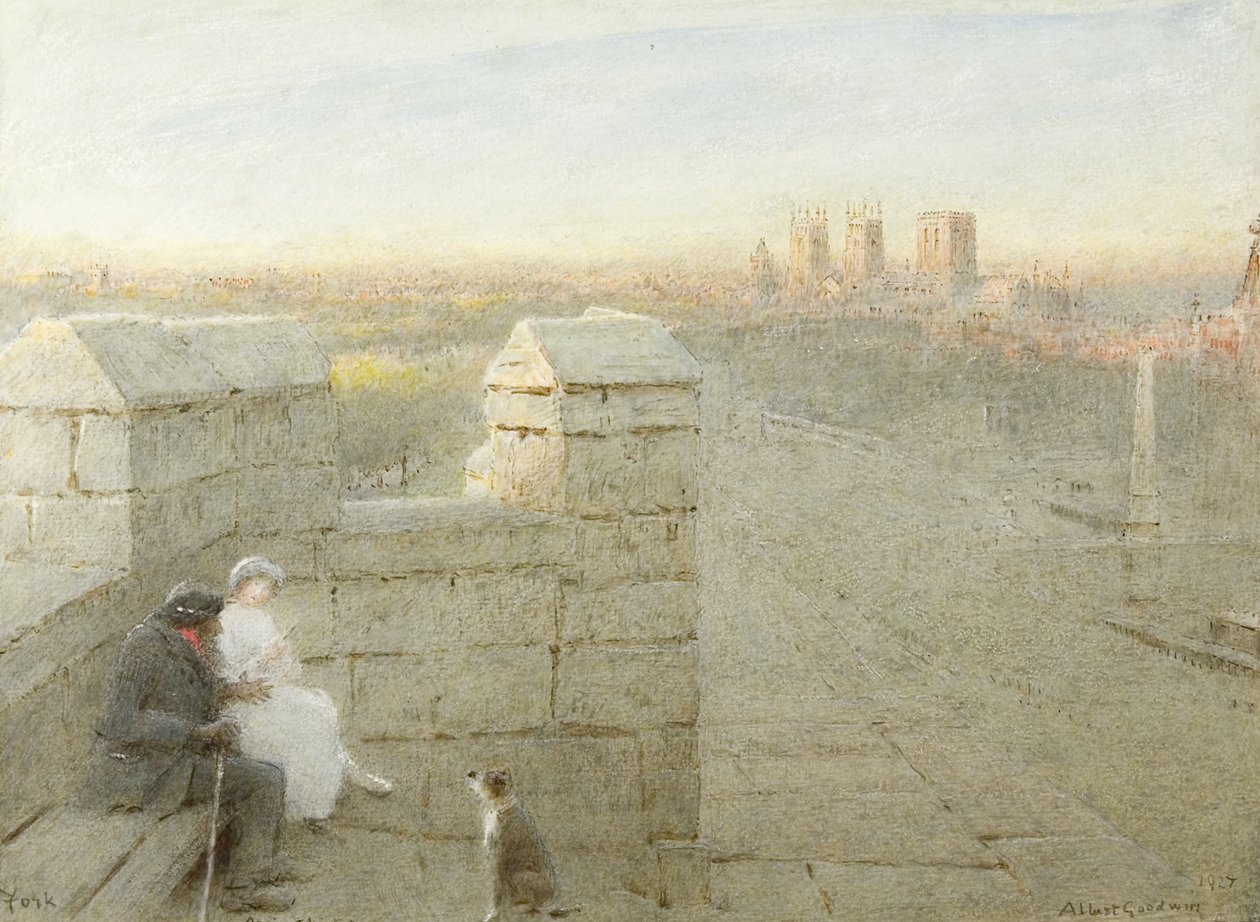 York, Alte Geschichte von Albert Goodwin