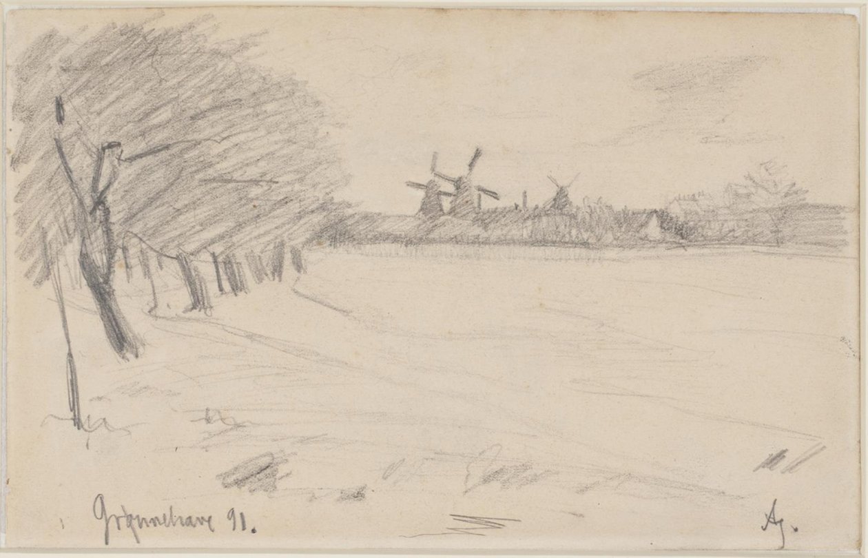 Grønnehave von Albert Gottschalk