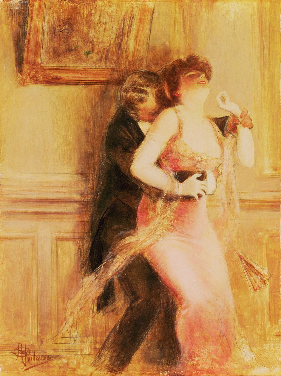 Der Tanz von Albert Guillaume