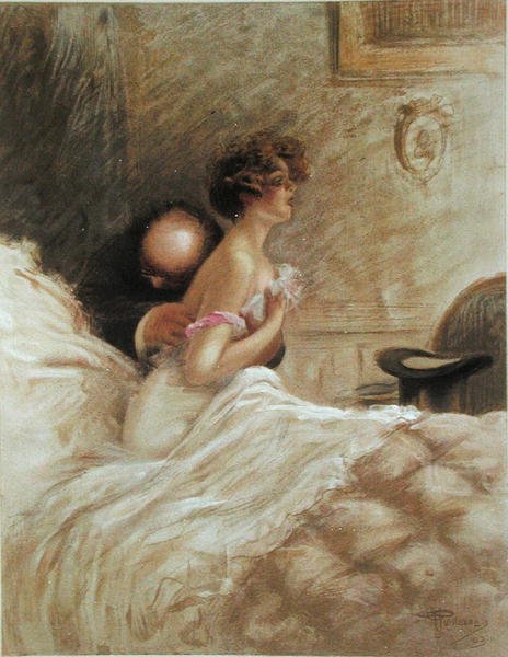 Der Arzt von Albert Guillaume