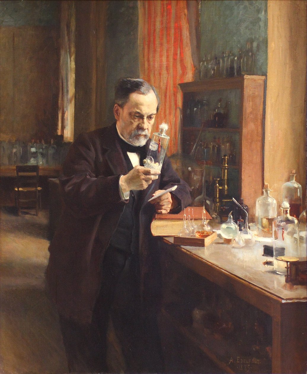 Louis Pasteur von Albert Gustaf Aristides Edelfelt