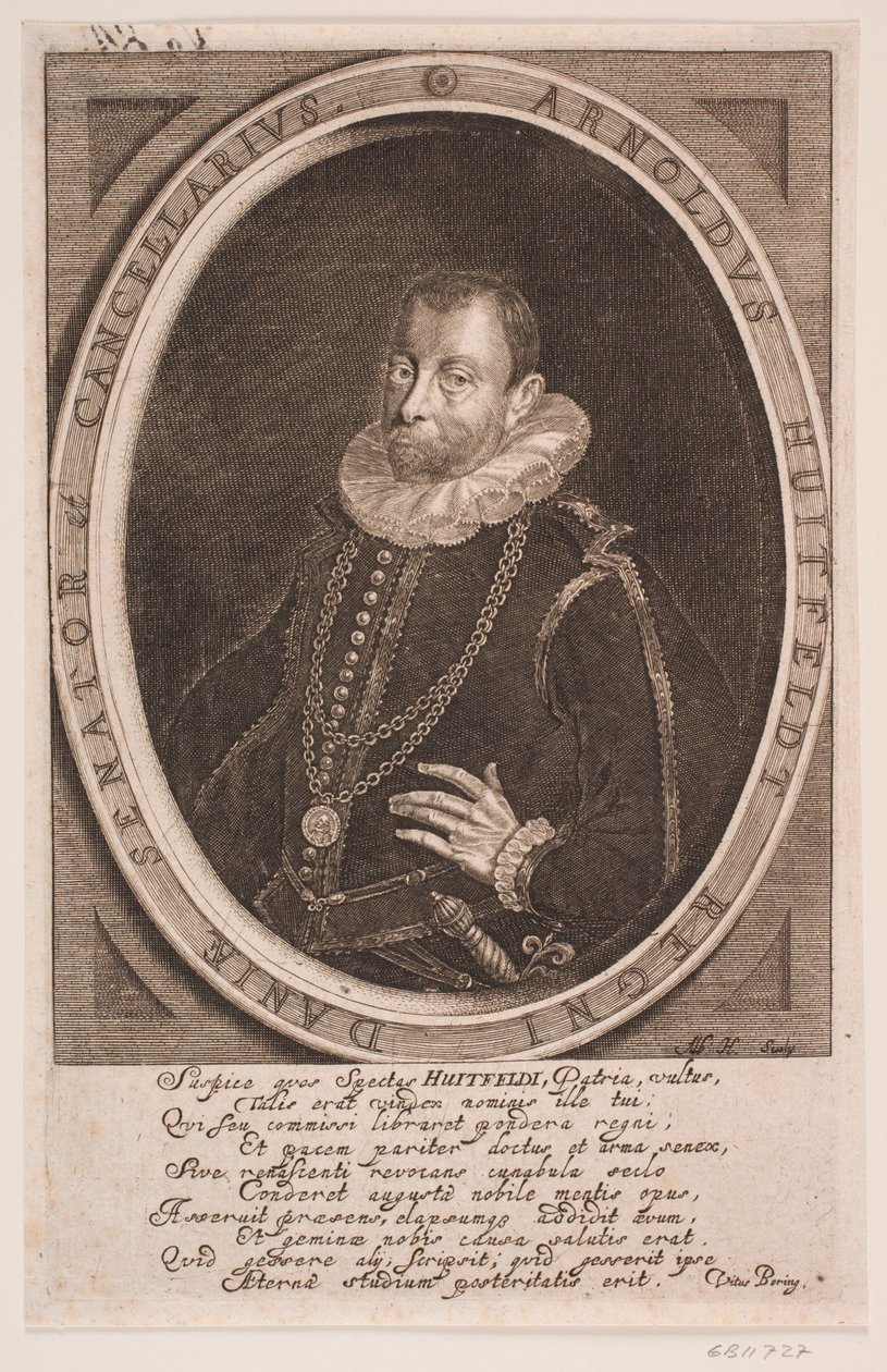 Arild Huitfeldt von Albert Haelwegh