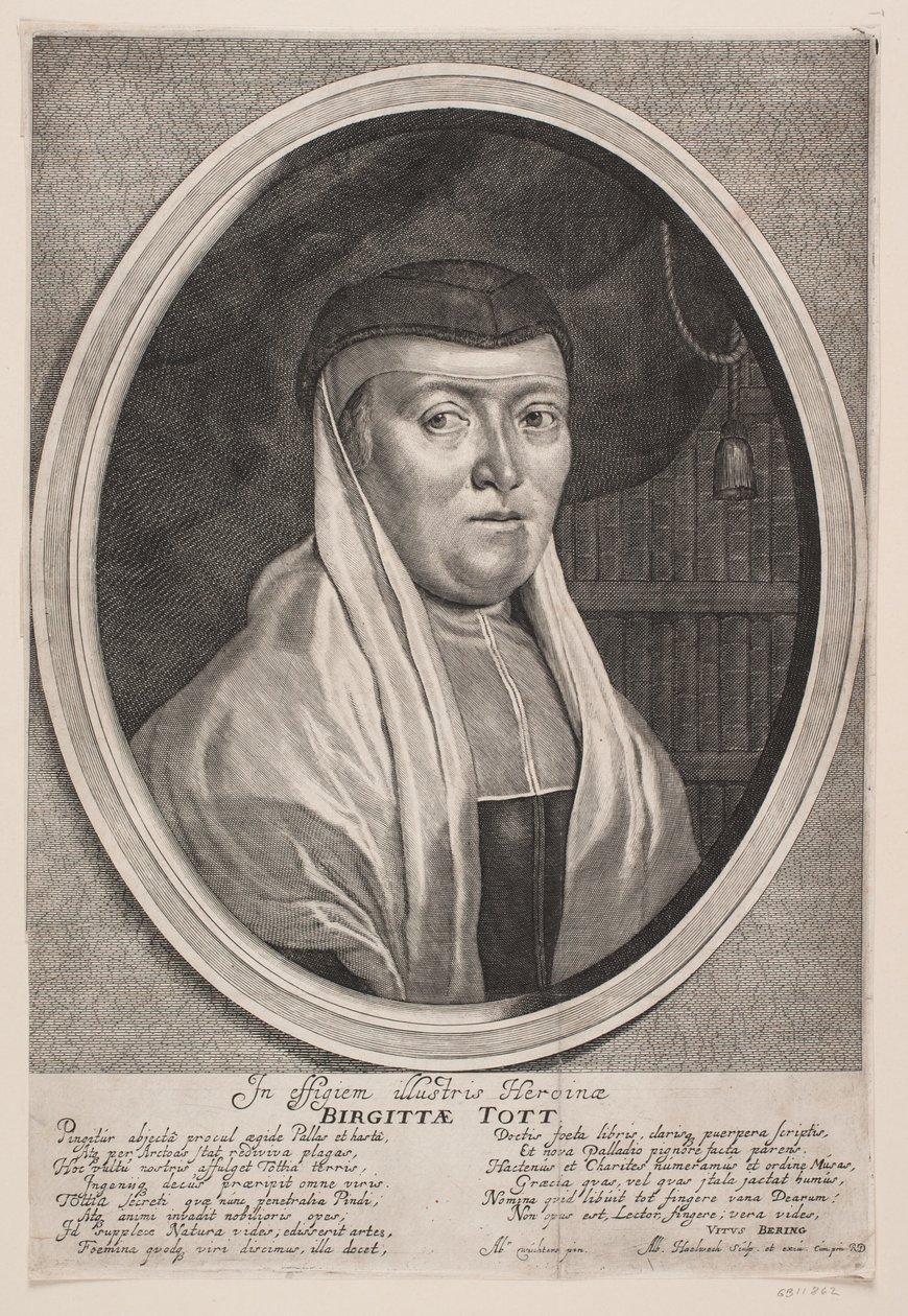 Birgitte Thott von Albert Haelwegh