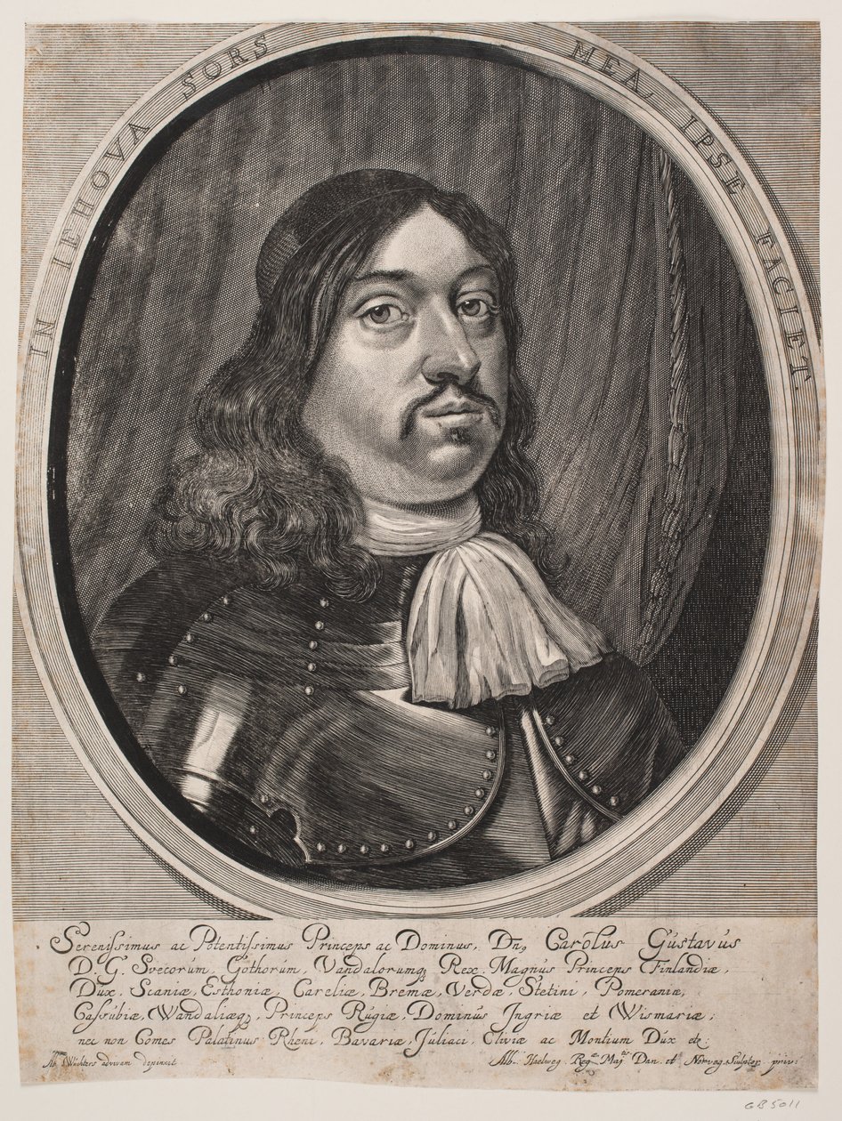 Karl X. Gustav von Albert Haelwegh