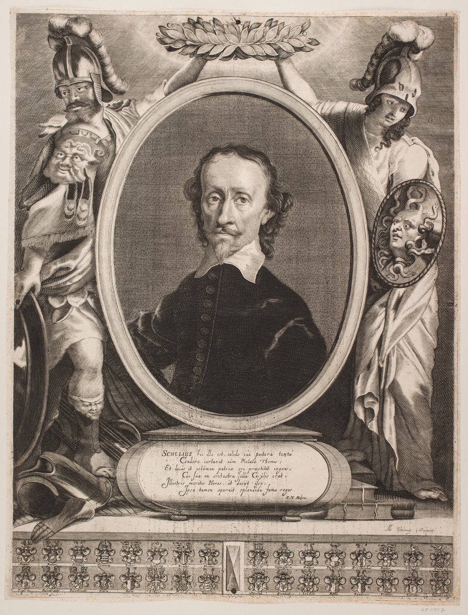 Christen Skeel. Gedenkblatt von Albert Haelwegh