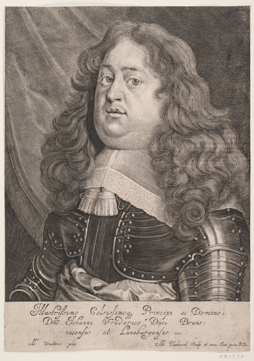 Johan Friedrich von Braunschweig von Albert Haelwegh