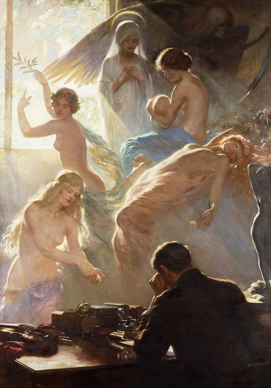 Lebensziele von Albert Henry Collings