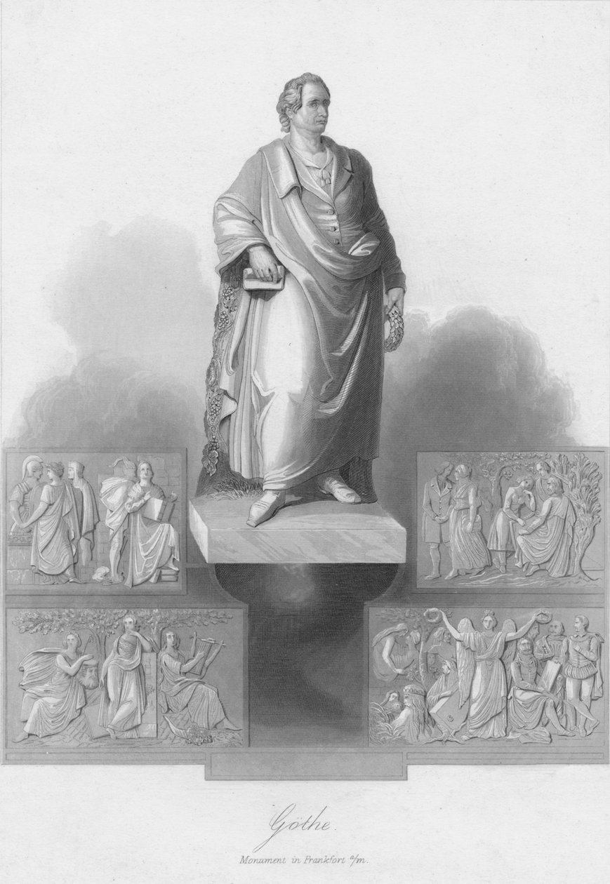 Goethe, Mitte-spätes 19. Jahrhundert von Albert Henry Payne