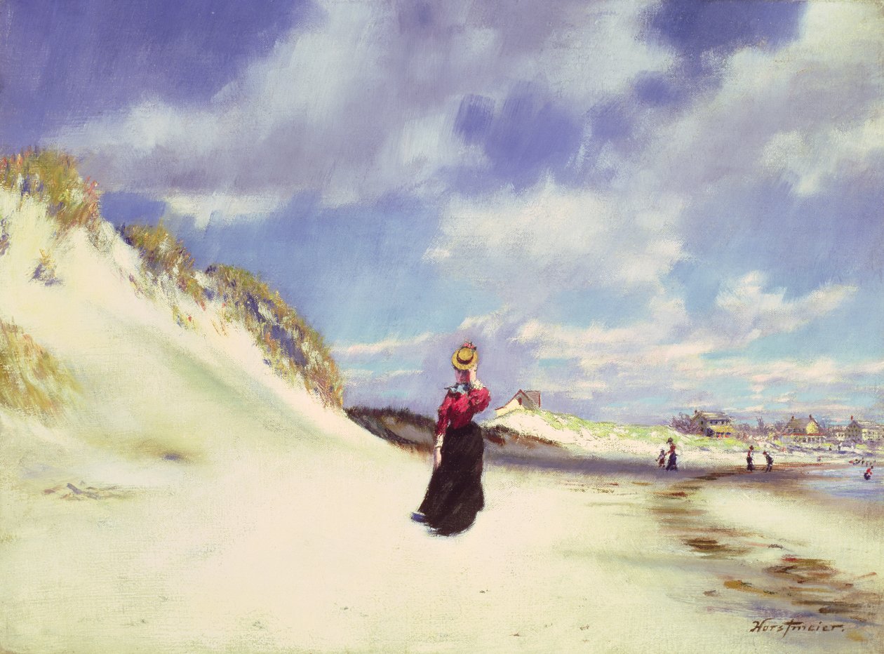 Hampton Beach von Albert Horstmeier