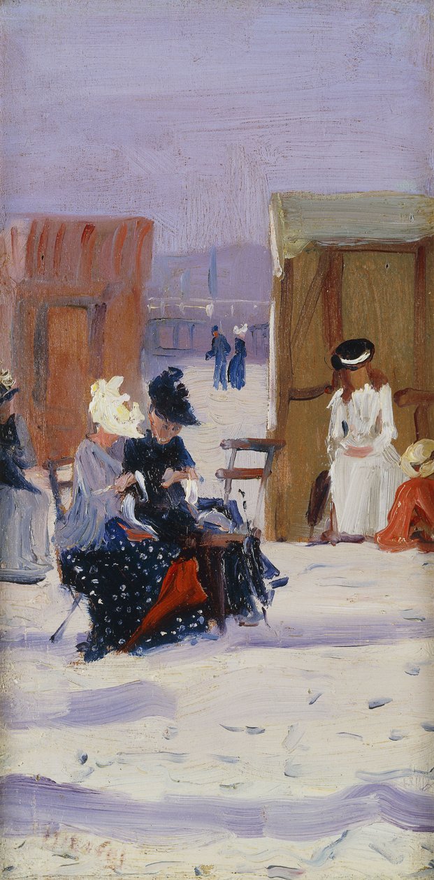 Am Strand von Albert Jnr. Ludovici