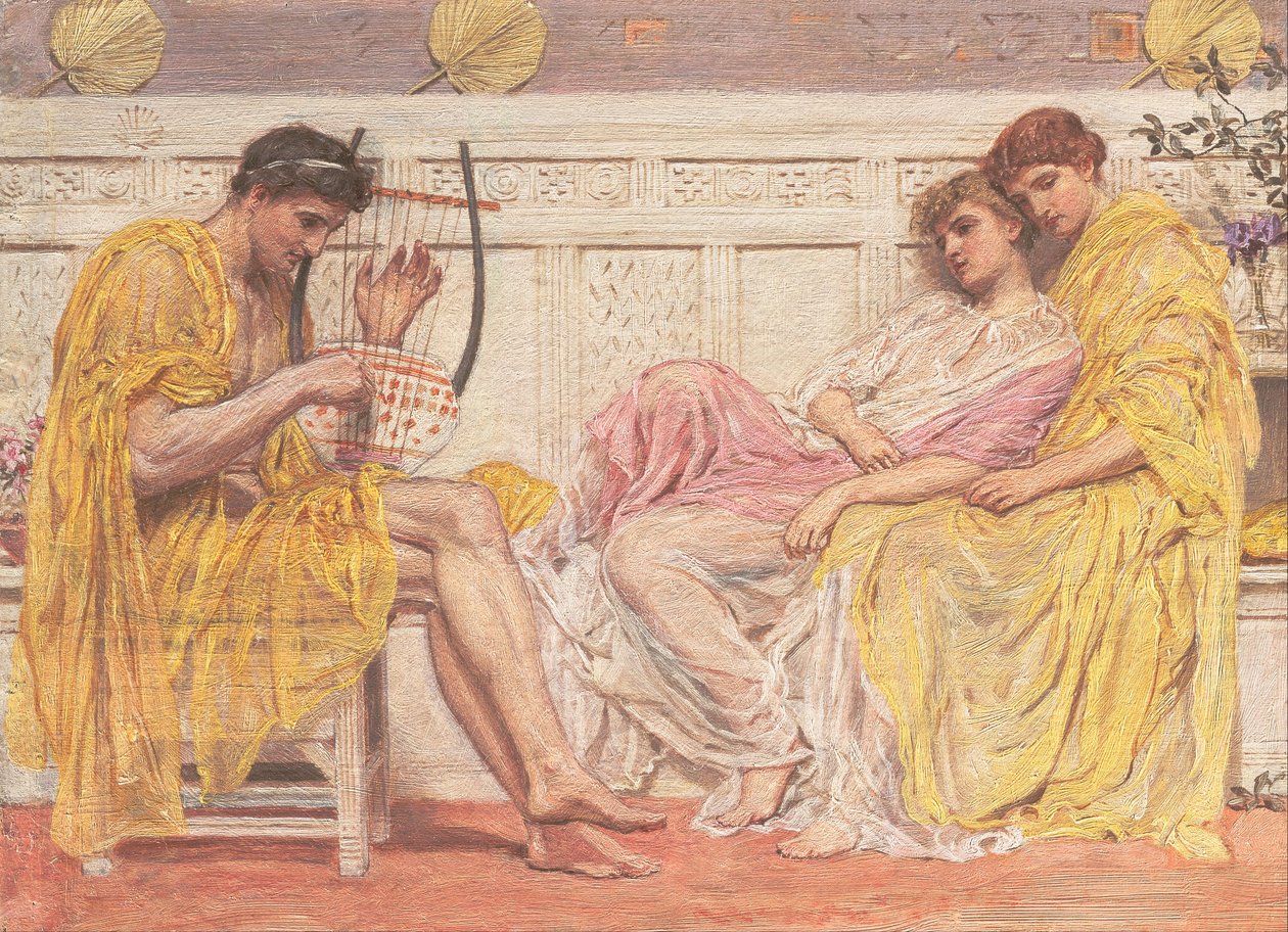 Ein Musiker von Albert Joseph Moore