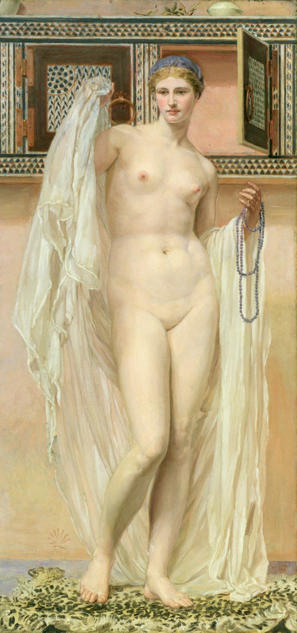 Ein Kleiderschrank, 1867 von Albert Joseph Moore