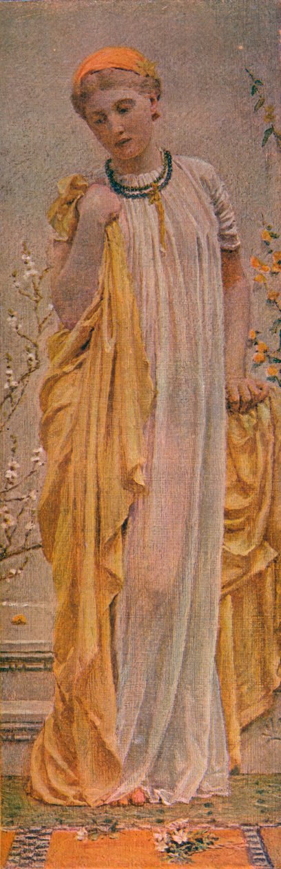 Anemonen, 1872 von Albert Joseph Moore