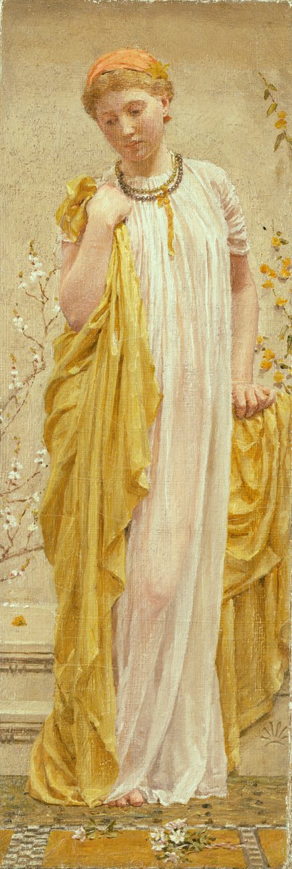 Anemonen, ca. 1880 von Albert Joseph Moore