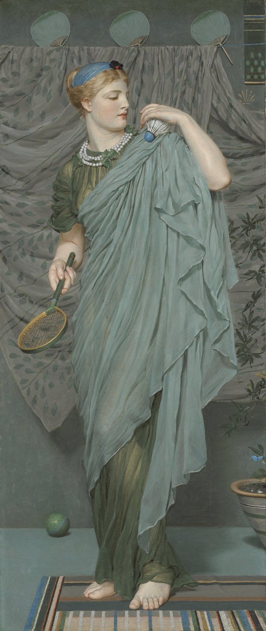 Federball von Albert Joseph Moore