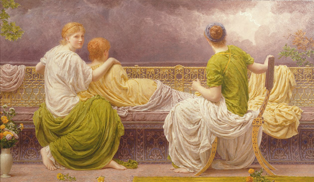 Blitz und Licht von Albert Joseph Moore