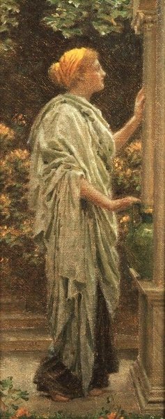 Der Brunnen von Albert Joseph Moore