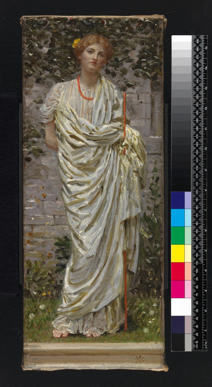 Der Schiedsrichter, 1888 von Albert Joseph Moore