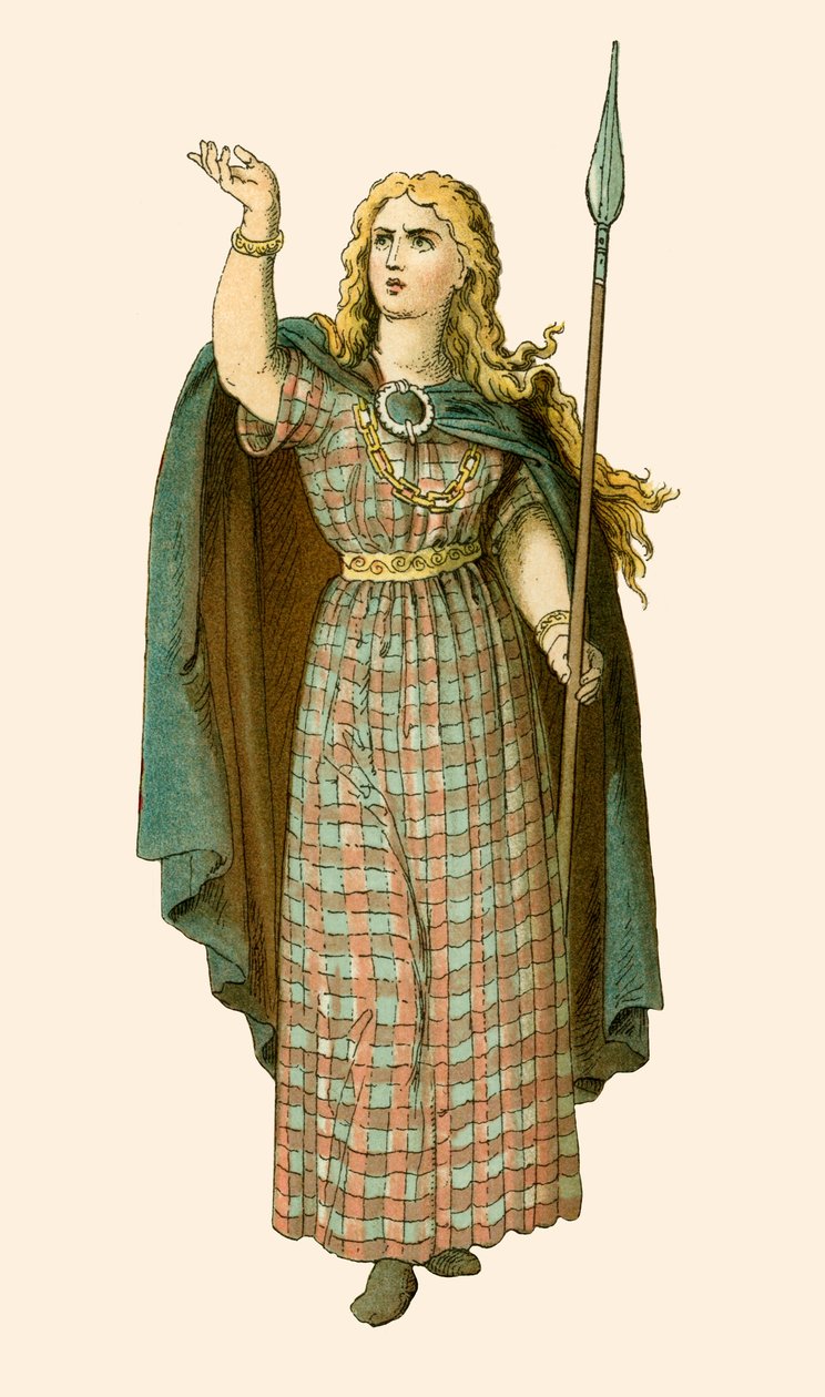 Königin Boudicca von Albert Kretschmer