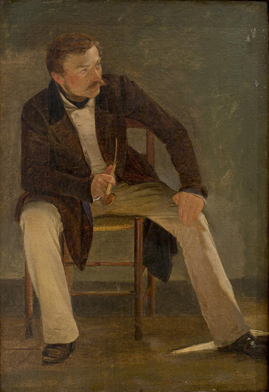 Der Maler Constantin Hansen von Albert Küchler