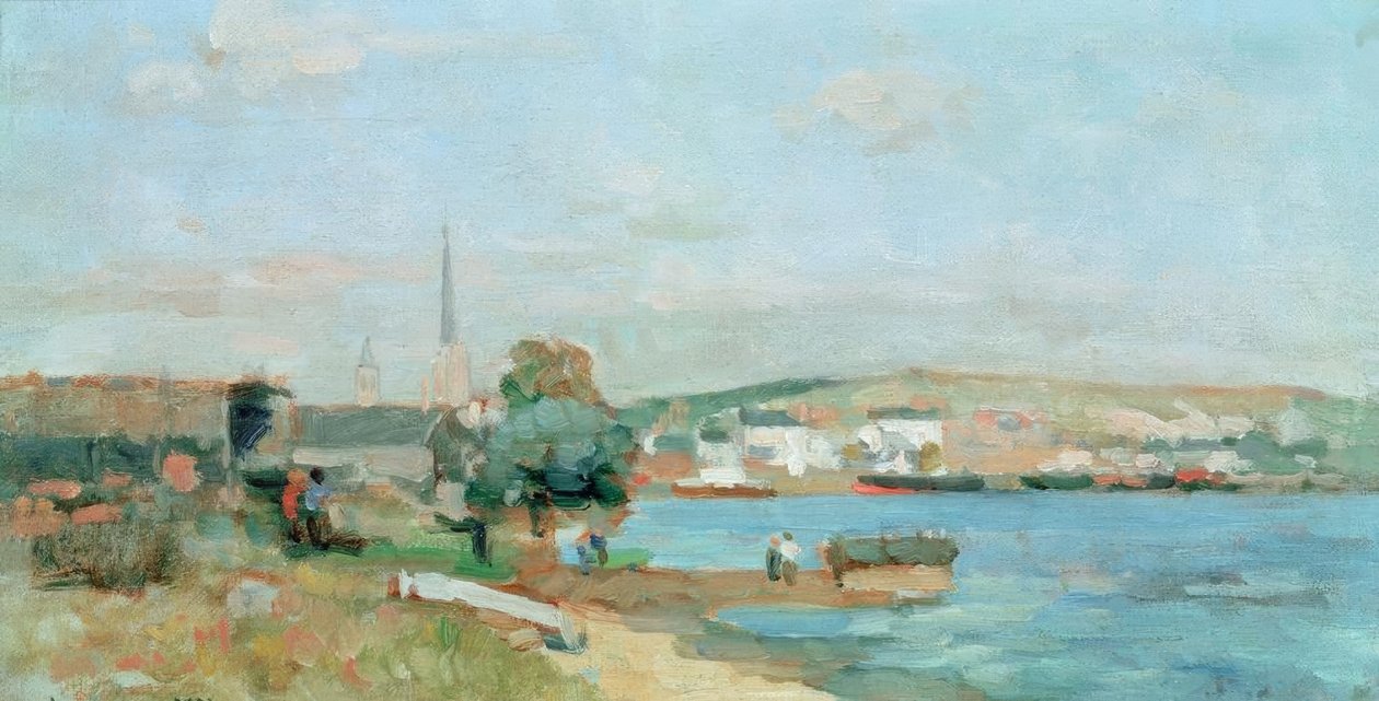 Bord de mer von Albert Lebourg
