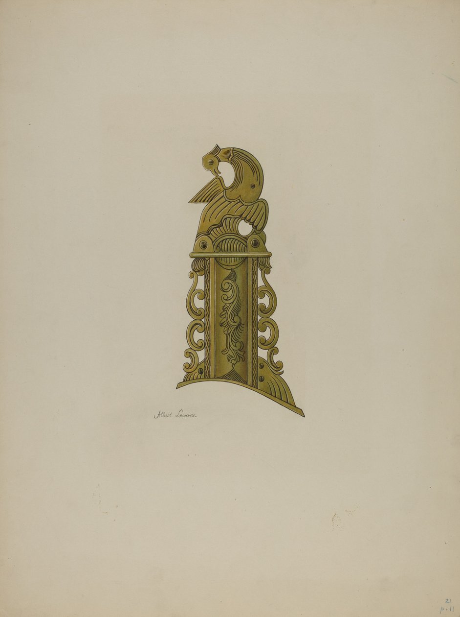 Pa. Deutscher Flickenkasten von Albert Levone