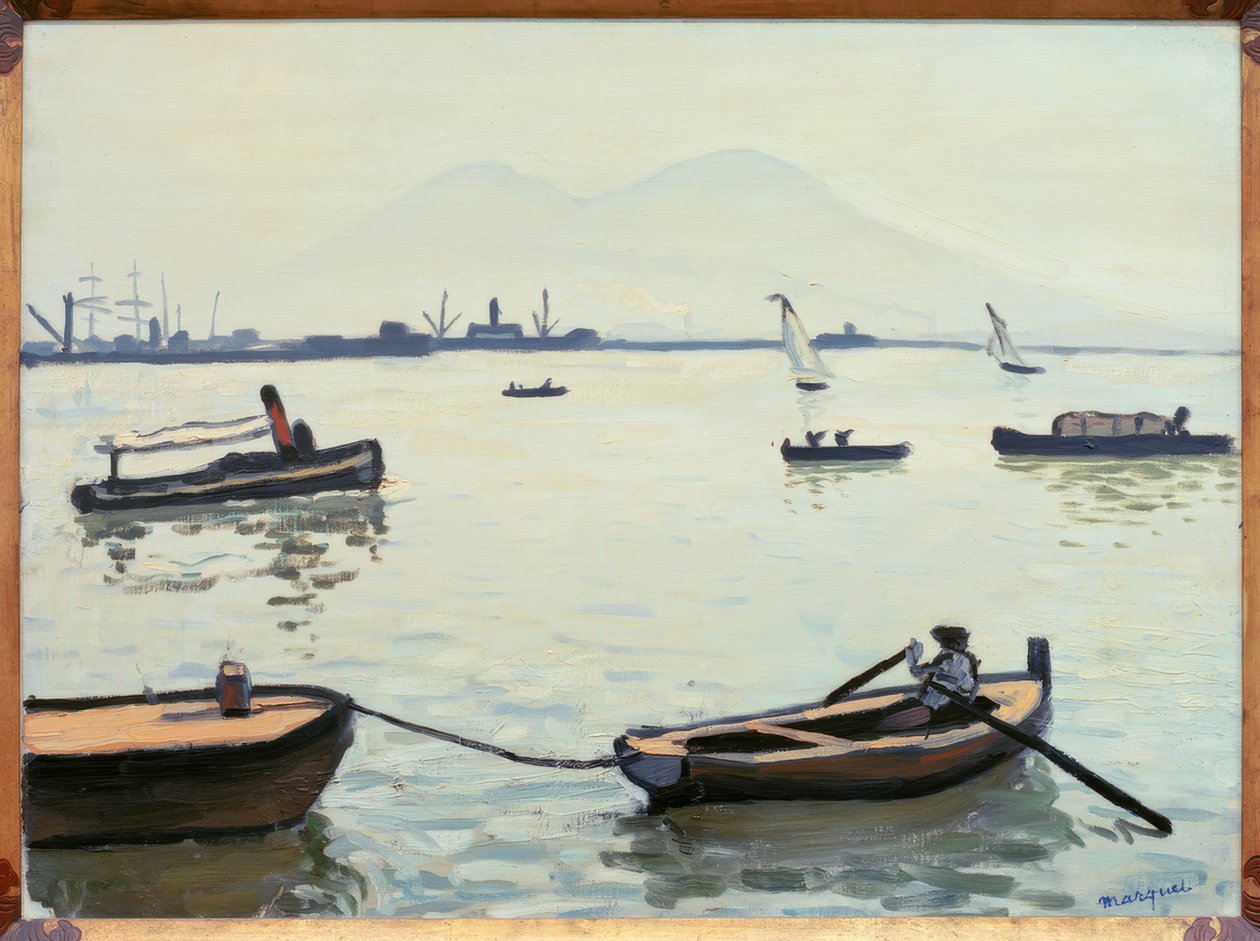 Der Vesuv von Albert Marquet