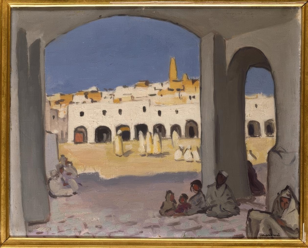 Ghardaia von Albert Marquet