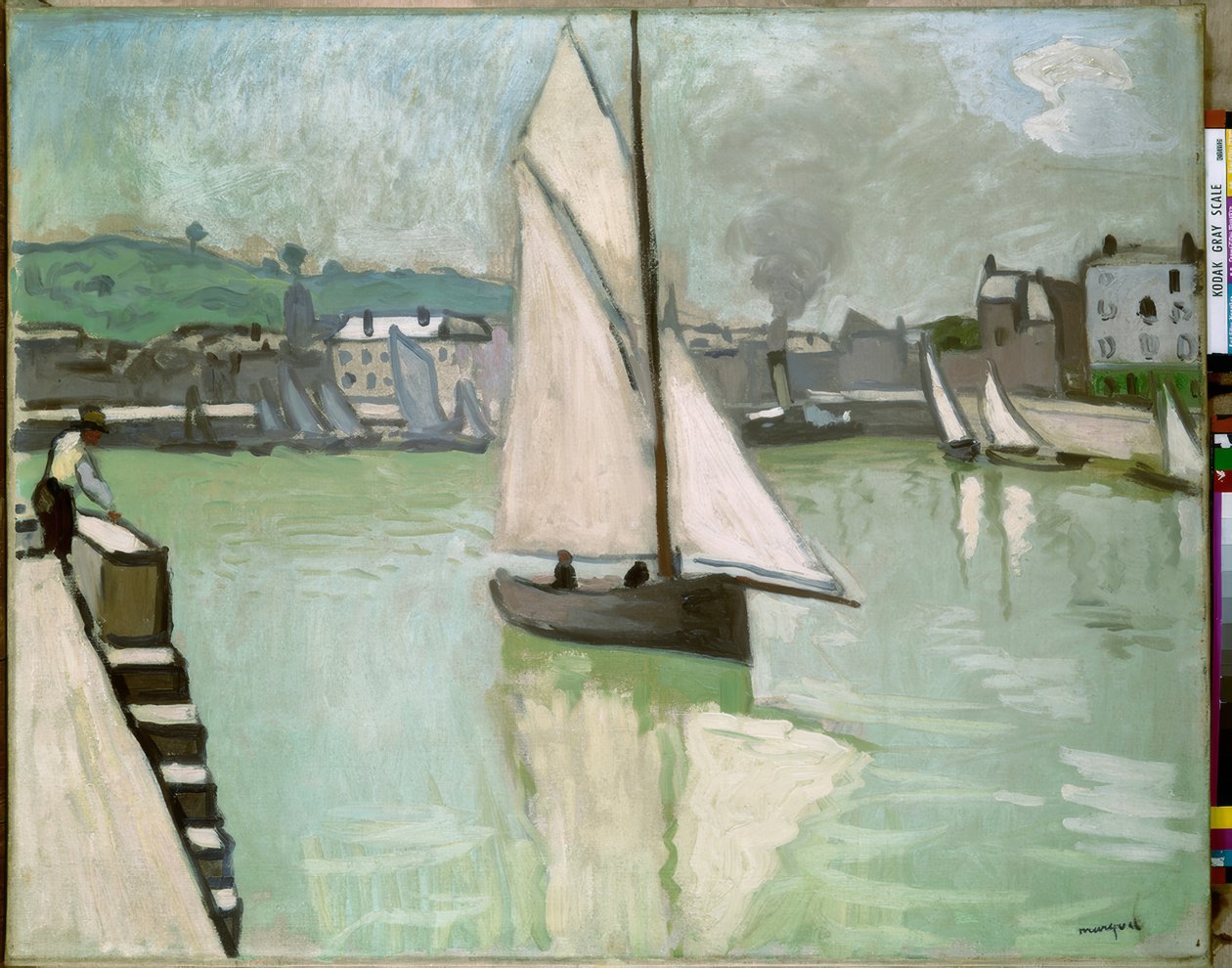 Honfleur von Albert Marquet