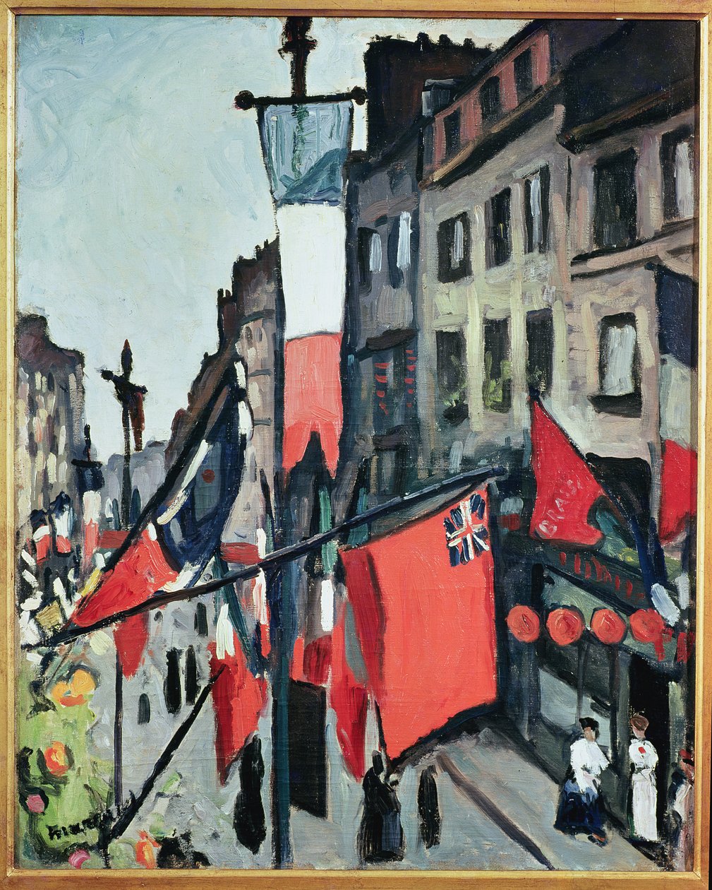 14. Juli in Le Havre von Albert Marquet