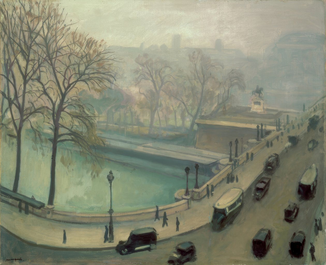 Die Pont Neuf in Paris von Albert Marquet