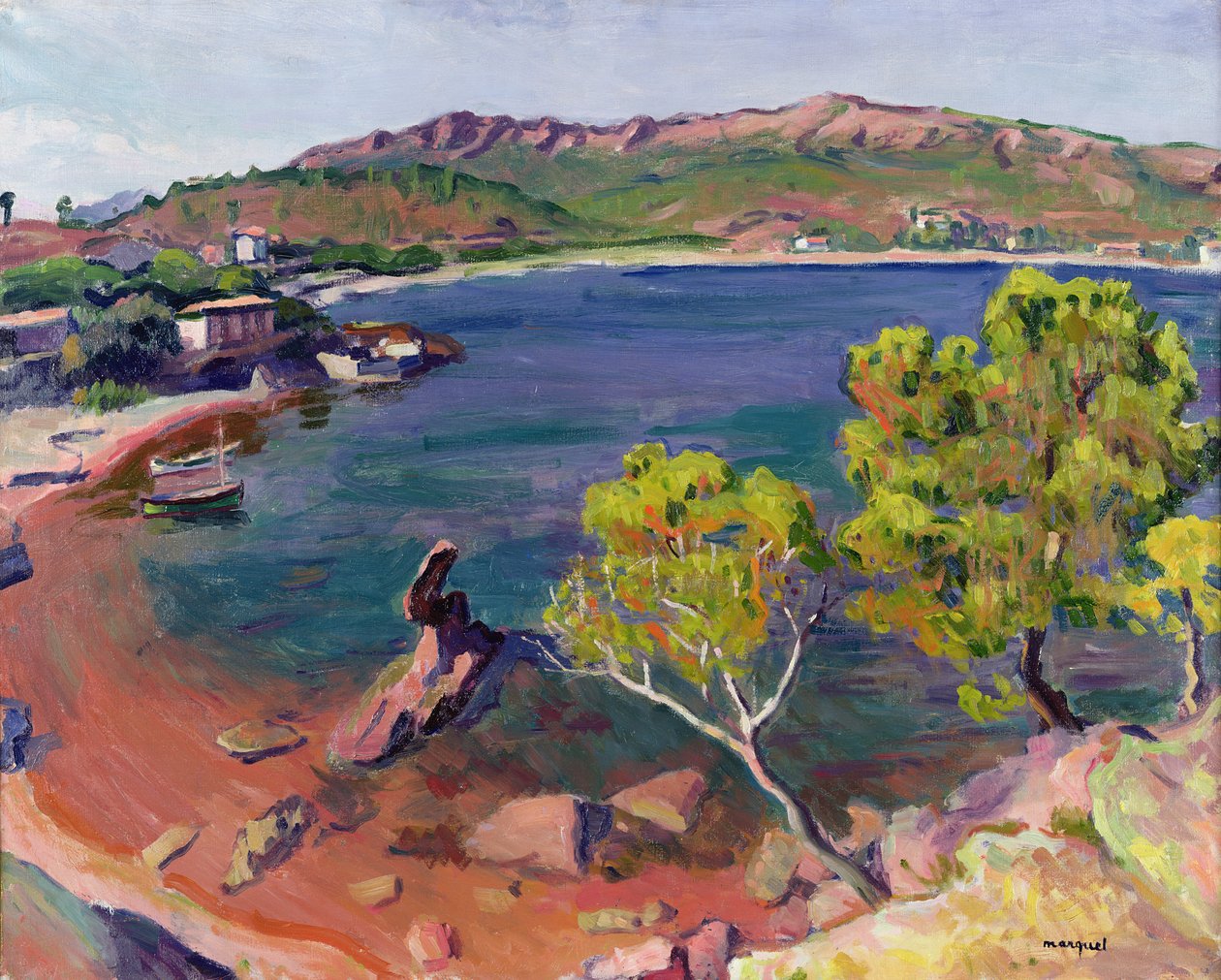 Mittagslandschaft von Albert Marquet