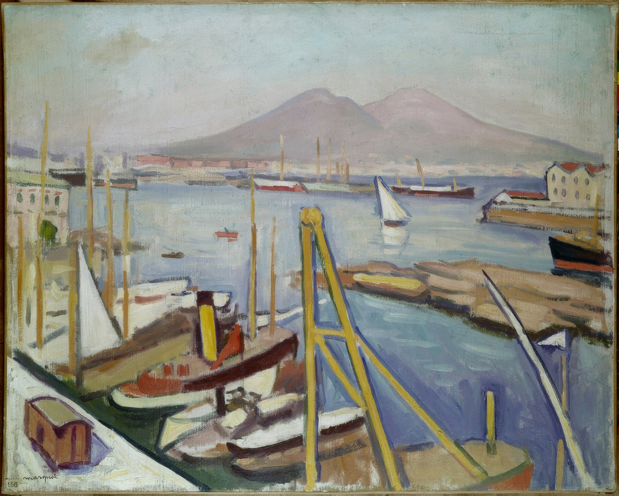 Neapel von Albert Marquet