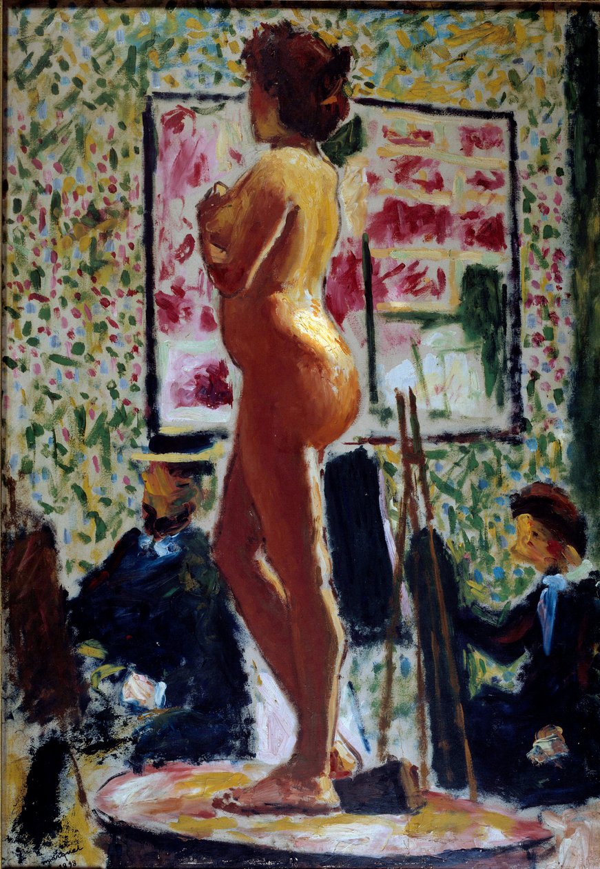 Akt genannt Faun von Albert Marquet