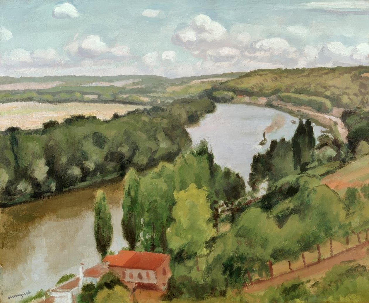 Paysage von Albert Marquet