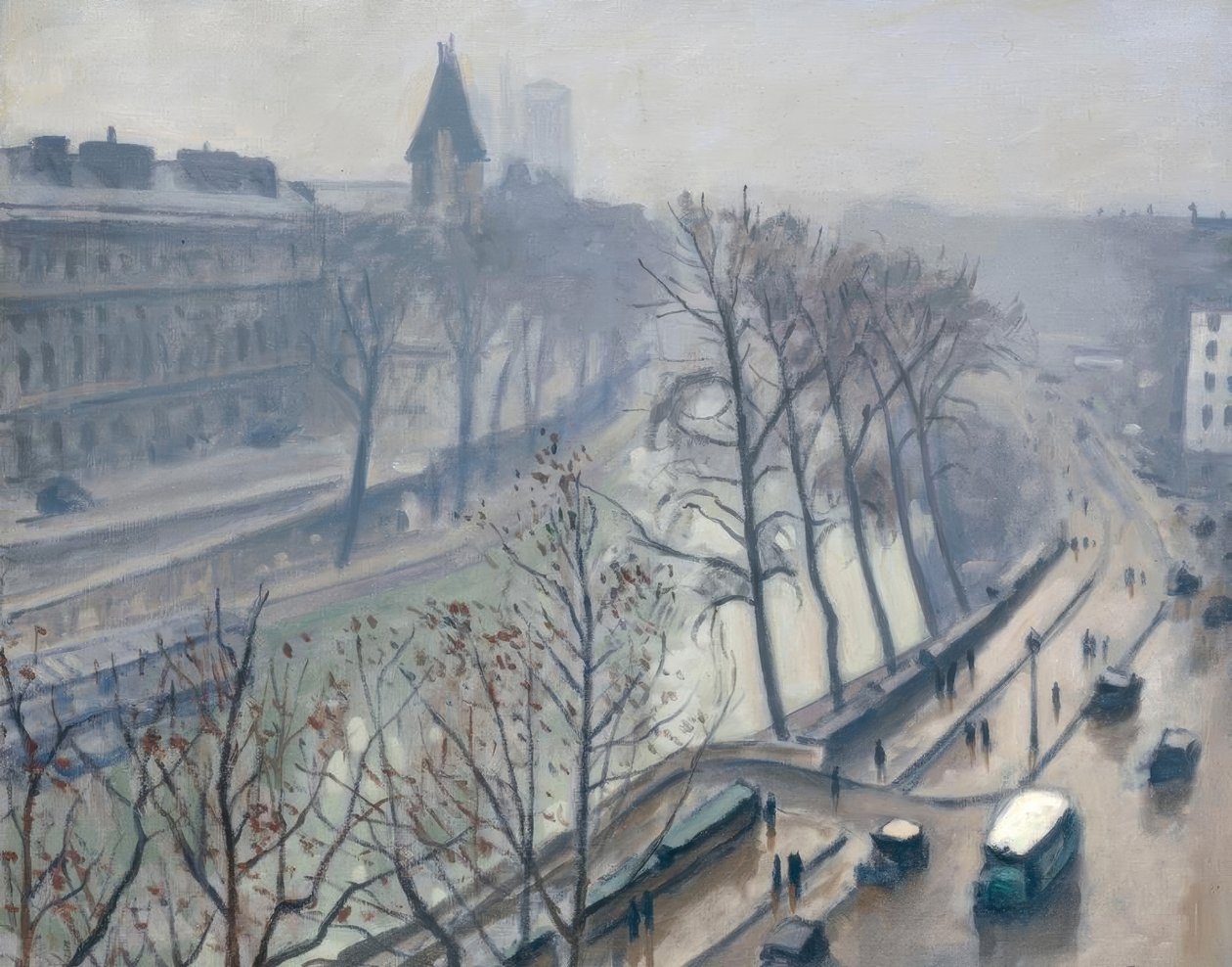 Quai des Grands Augustins von Albert Marquet