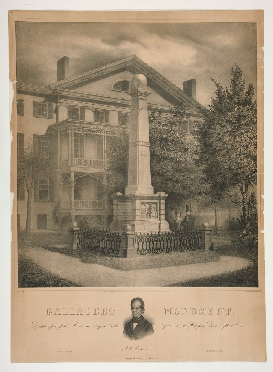 Gallaudet-Denkmal von Albert Newsam