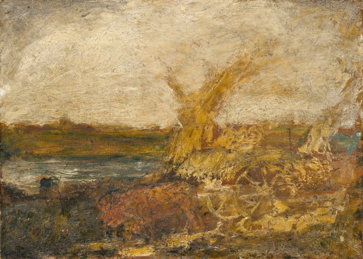 Ernte von Albert Pinkham Ryder