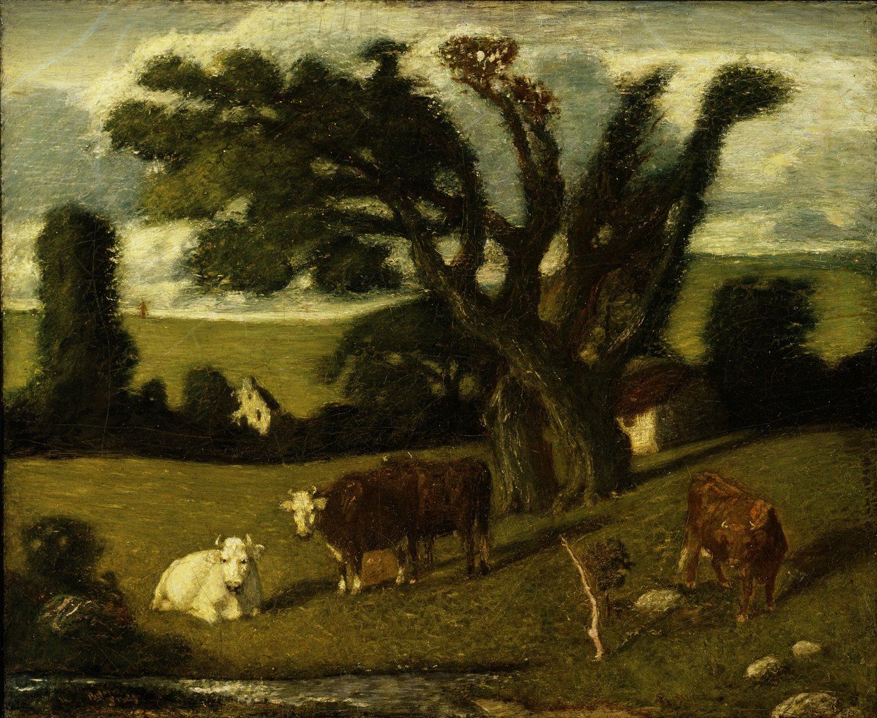 Pastorale Studie von Albert Pinkham Ryder