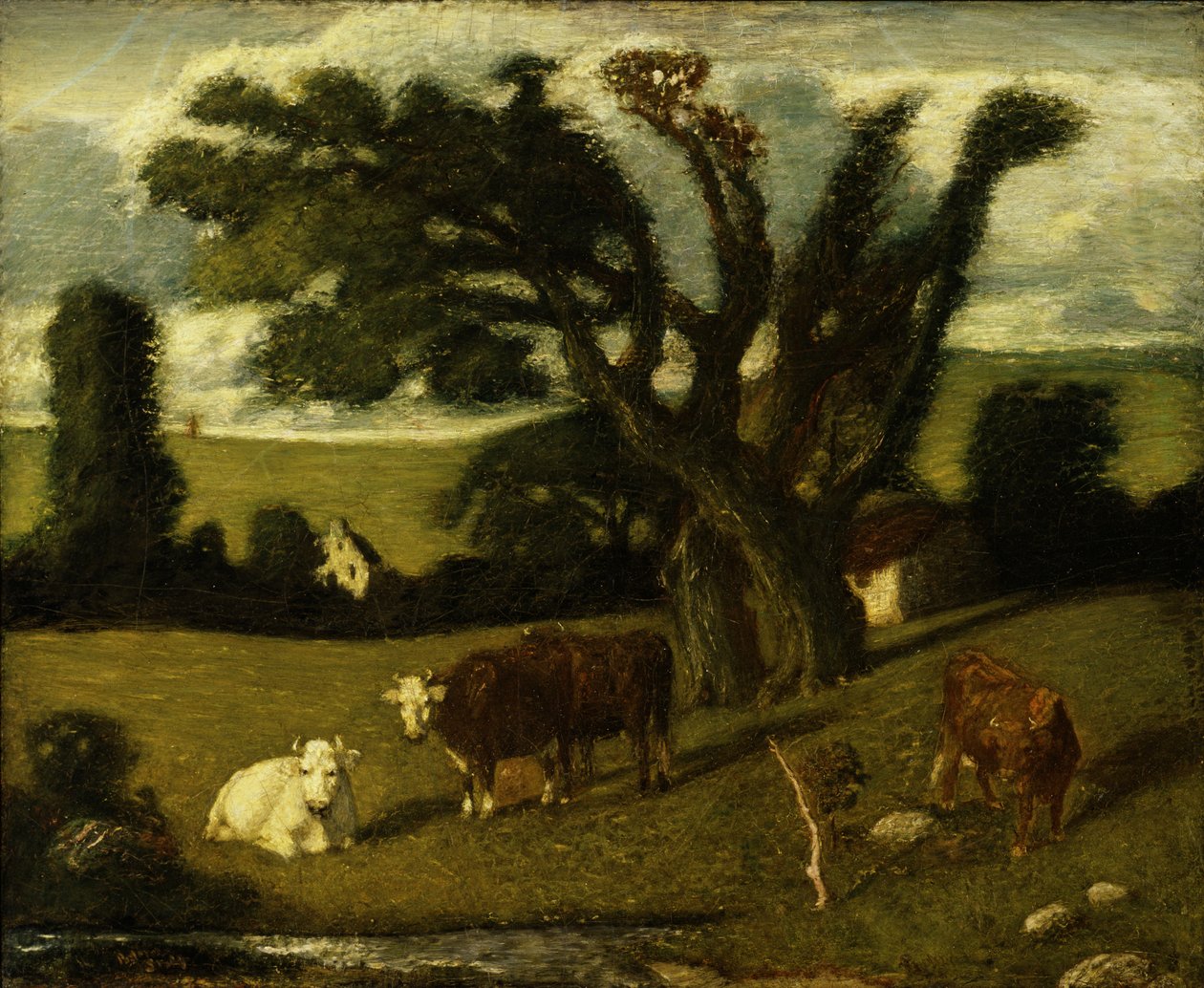 Pastorale Studie von Albert Pinkham Ryder