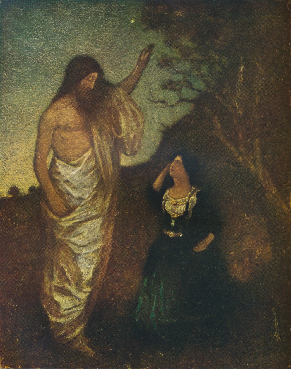 Auferstehung von Albert Pinkham Ryder