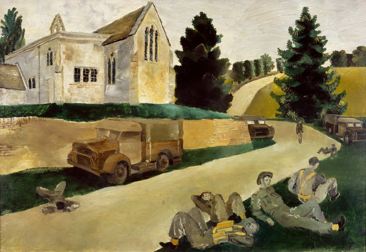 Der kurze Halt, 1941 von Albert Richards
