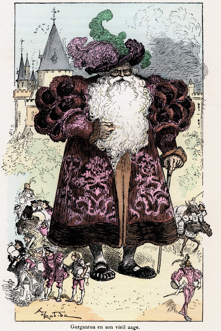 Unbekanntes Bild von Albert Robida
