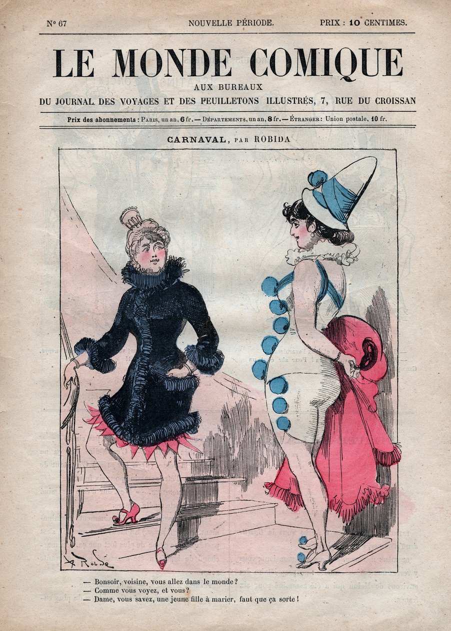 Unbekanntes Bild von Albert Robida