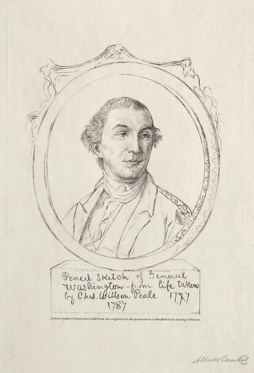 George Washington von Albert Rosenthal