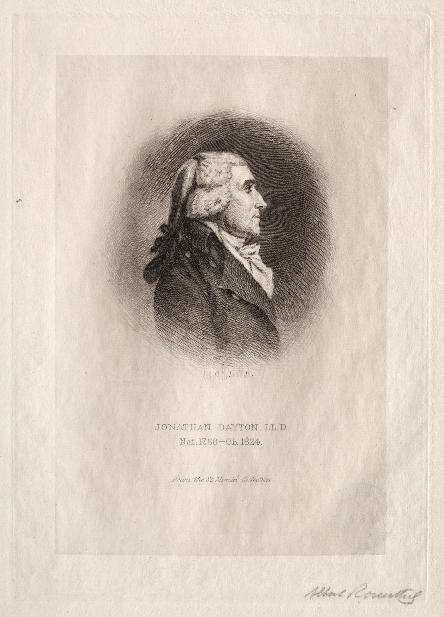 Jonathan Dayton von Albert Rosenthal
