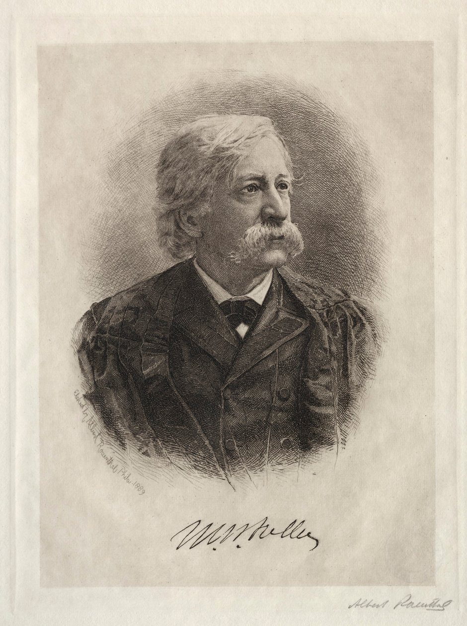 M. W. Fuller, 1889 von Albert Rosenthal